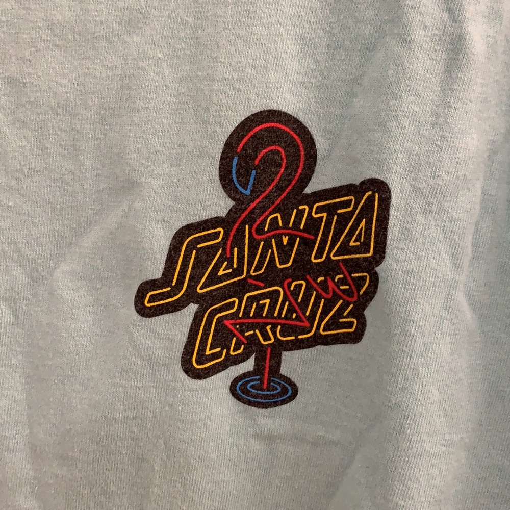 Men’s large Santa Cruz T-shirt